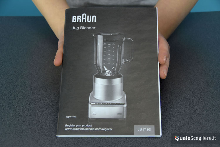 Braun PowerBlend 7 JB 7192