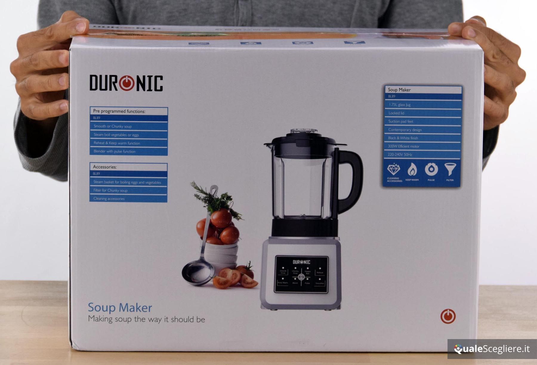 Duronic BL89