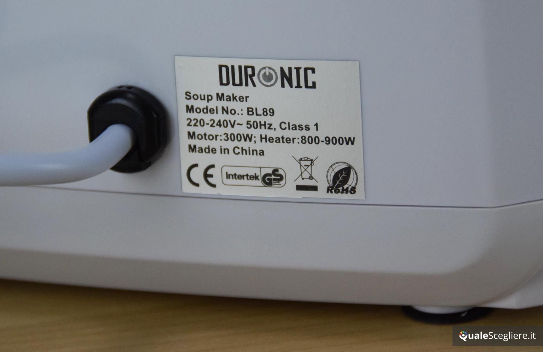 Duronic BL89