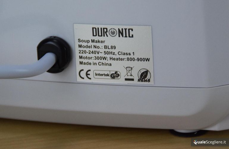 Duronic BL89