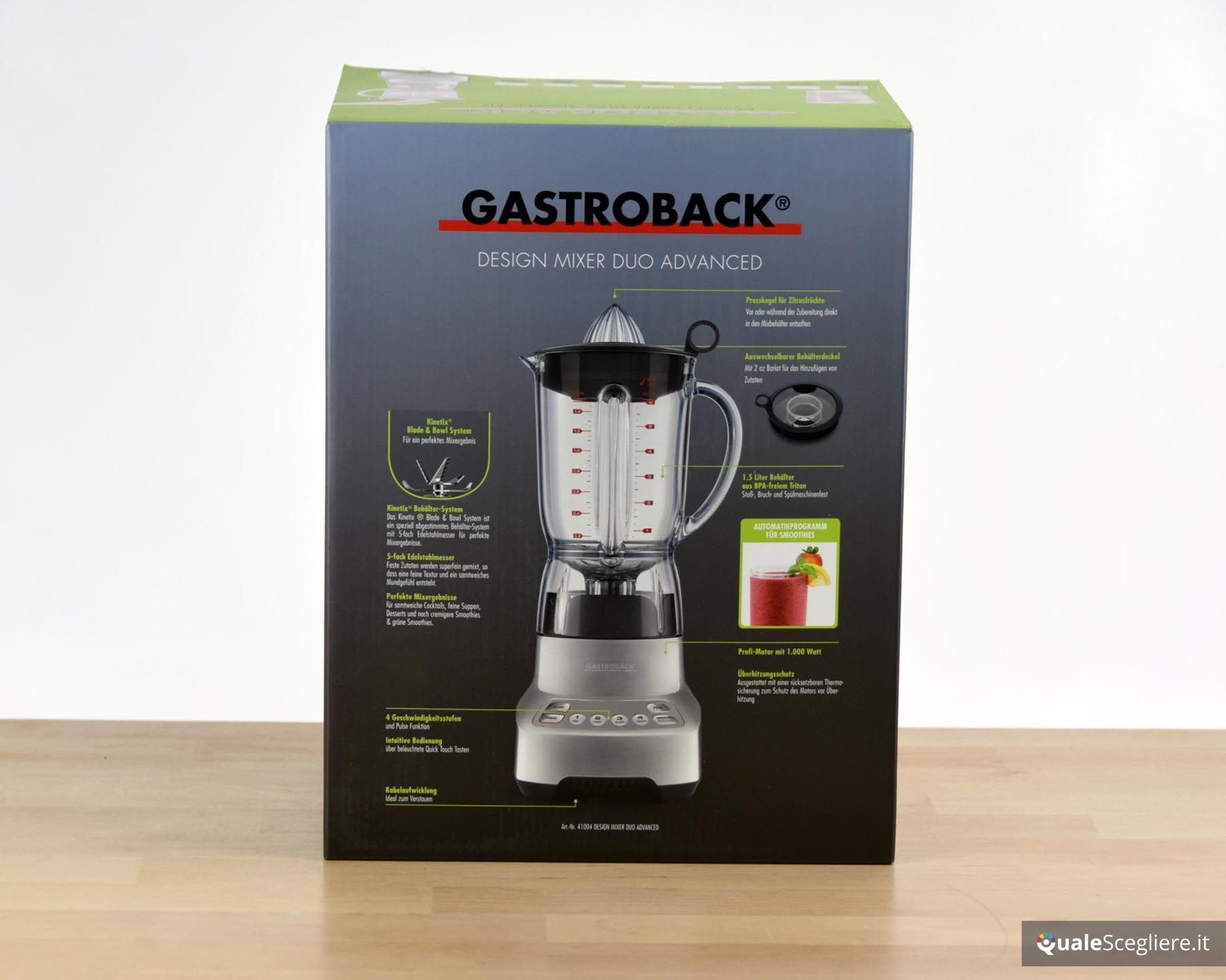Gastroback Duo Advanced 41004