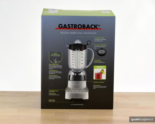 Gastroback Duo Advanced 41004