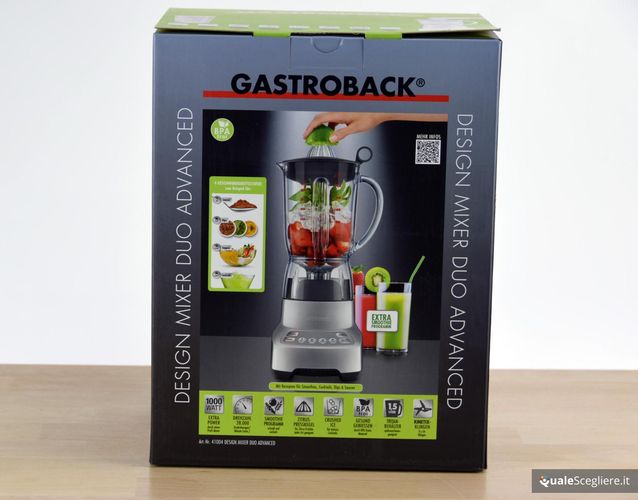 Gastroback Duo Advanced 41004