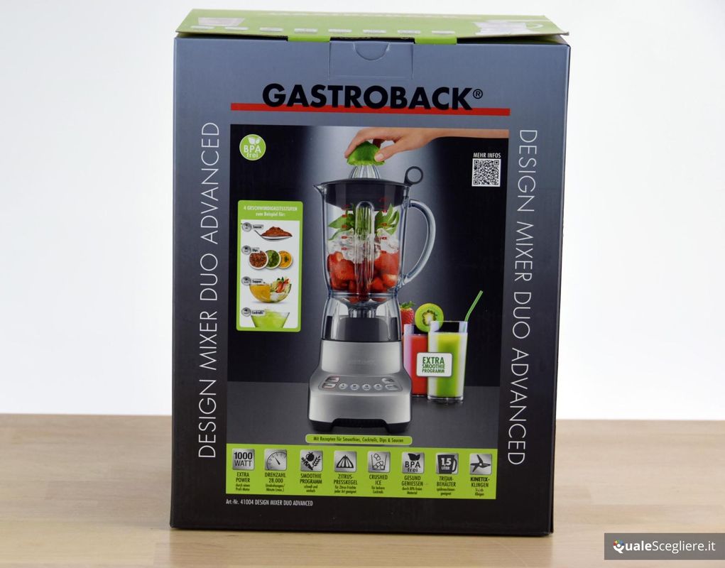 Gastroback Duo Advanced 41004