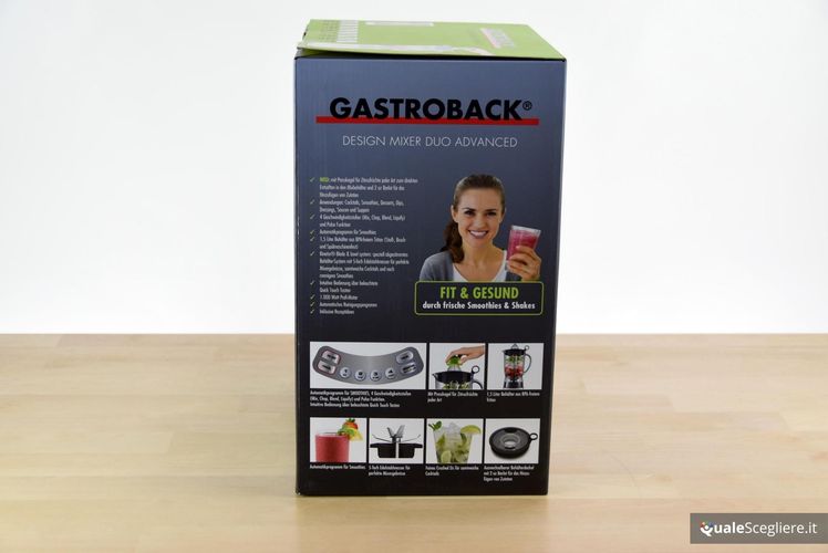 Gastroback Duo Advanced 41004