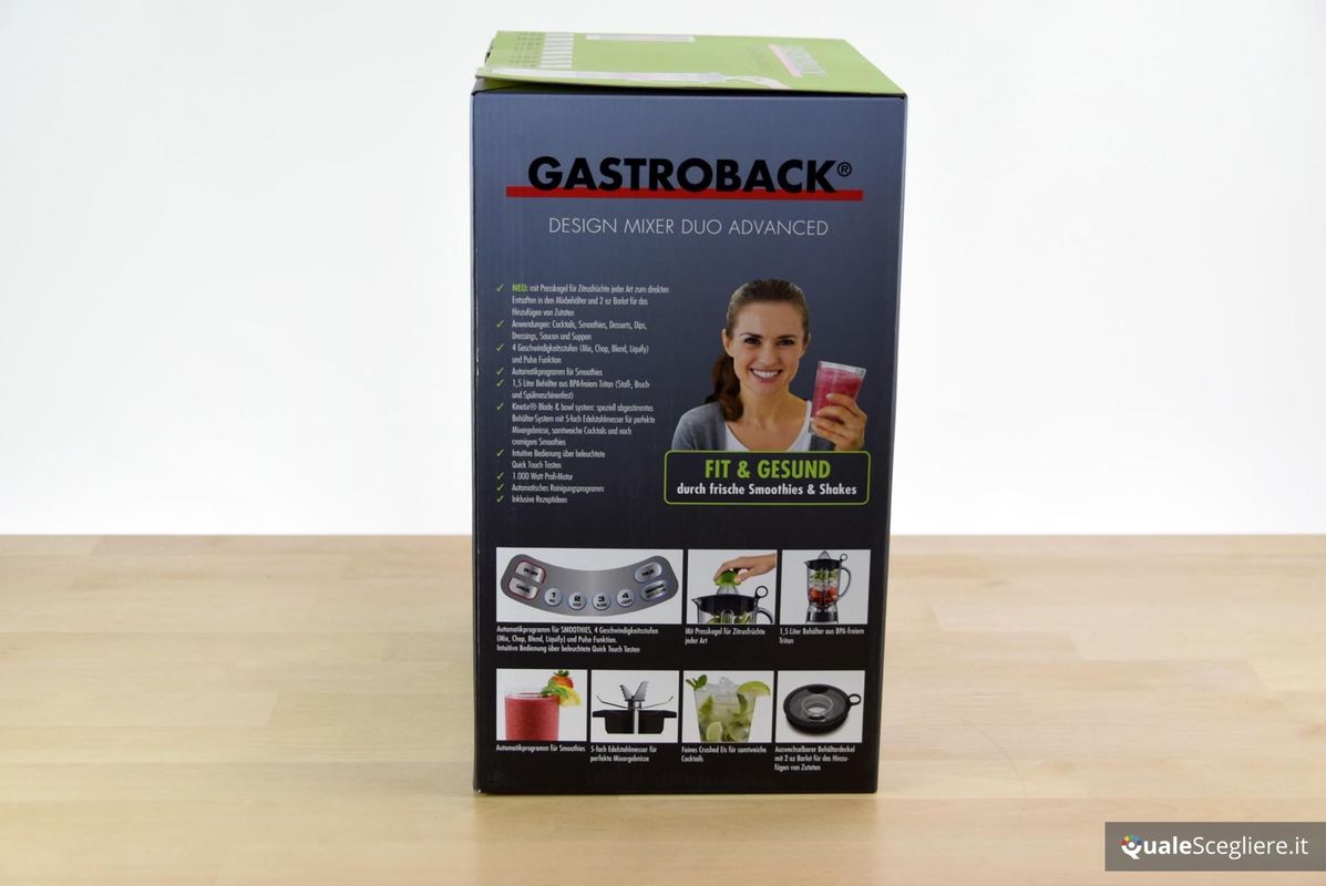 Gastroback Duo Advanced 41004