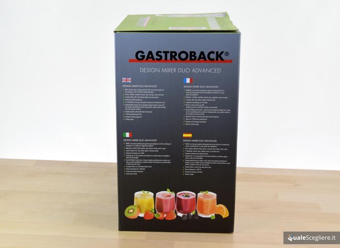 Gastroback Duo Advanced 41004