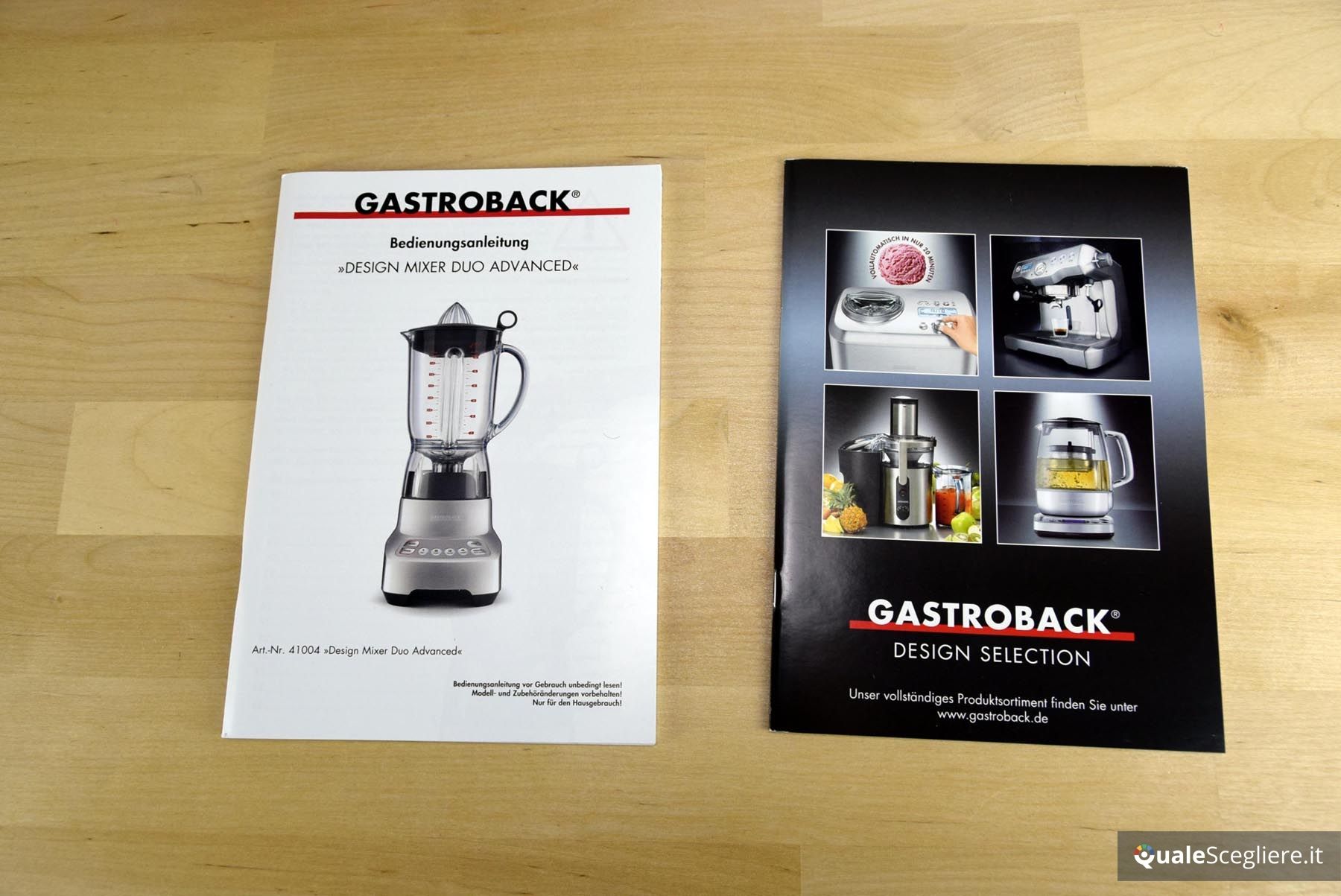 Gastroback Duo Advanced 41004