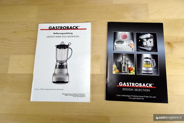 Gastroback Duo Advanced 41004