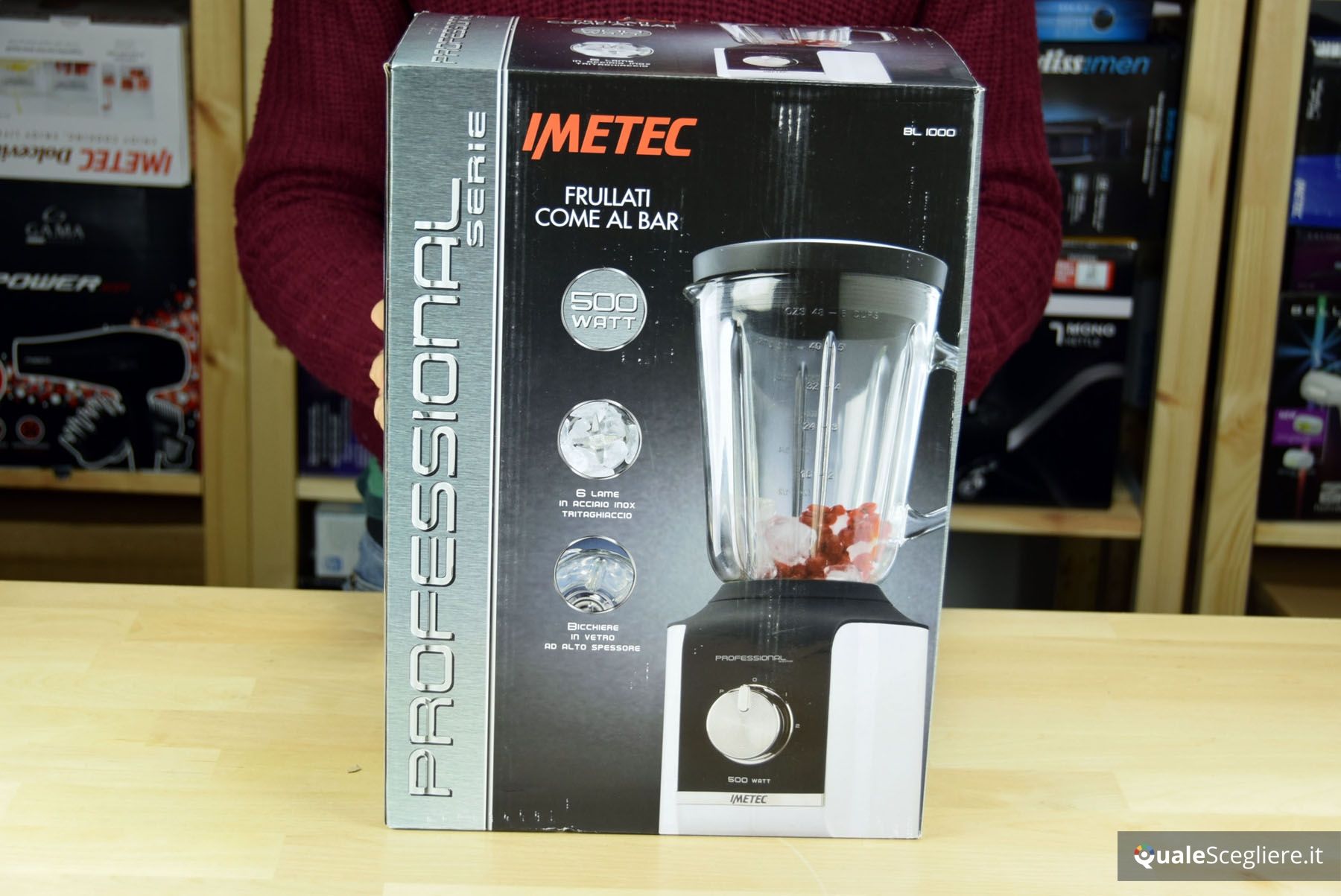 Imetec Professional Serie BL 1000