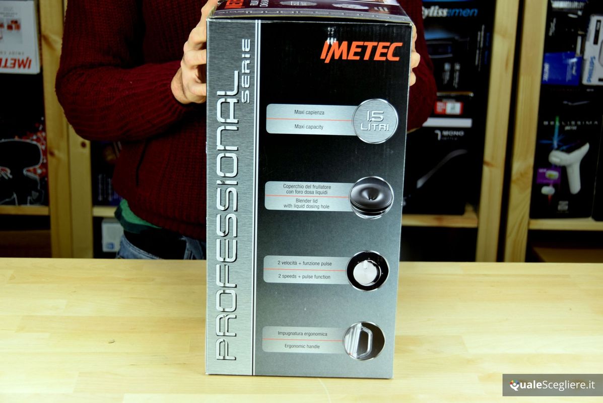 Imetec Professional Serie BL 1000
