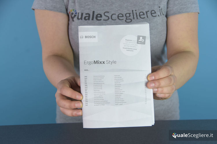 Bosch Ergo Mixx Style MS6CM6120