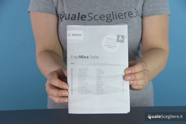 Bosch Ergo Mixx Style MS6CM6120