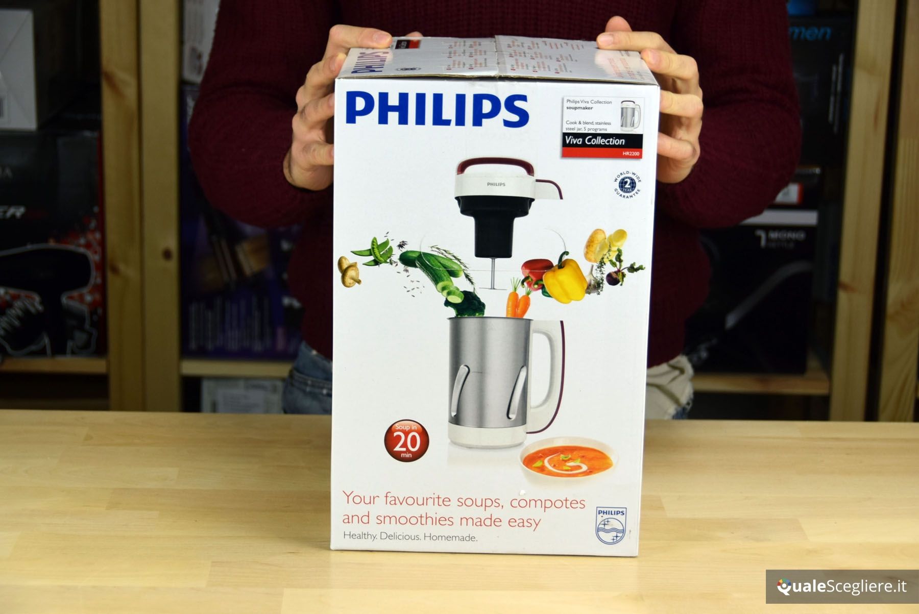 Philips HR2200/81 Viva Collection