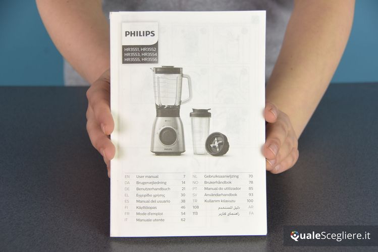 Philips HR3556/00 Viva Collection