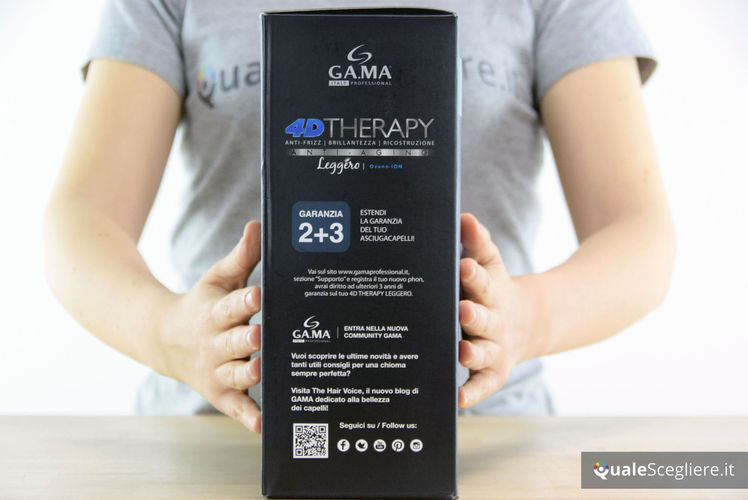 Gama 4D Therapy Leggero