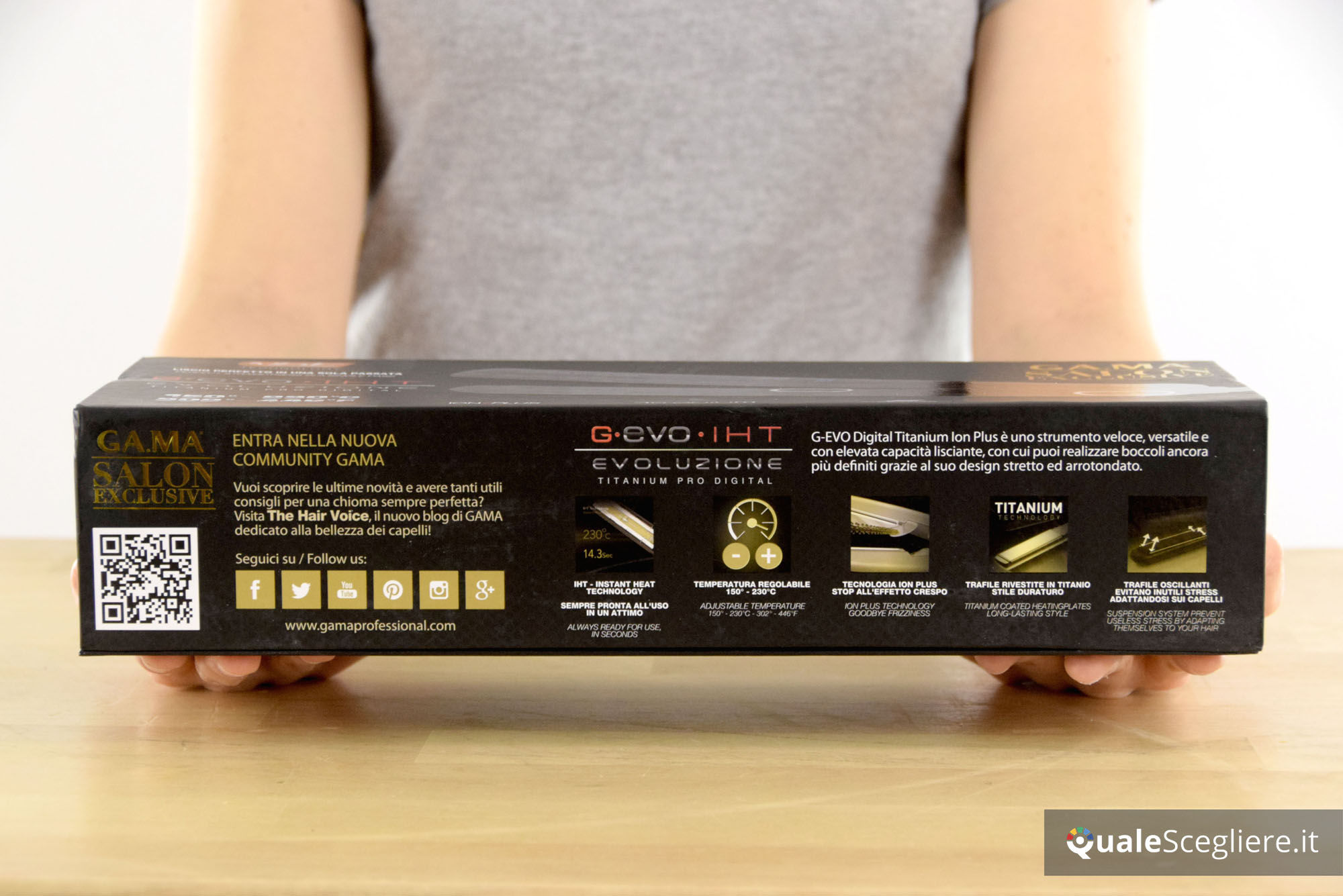 Gama G-Evo-IHT