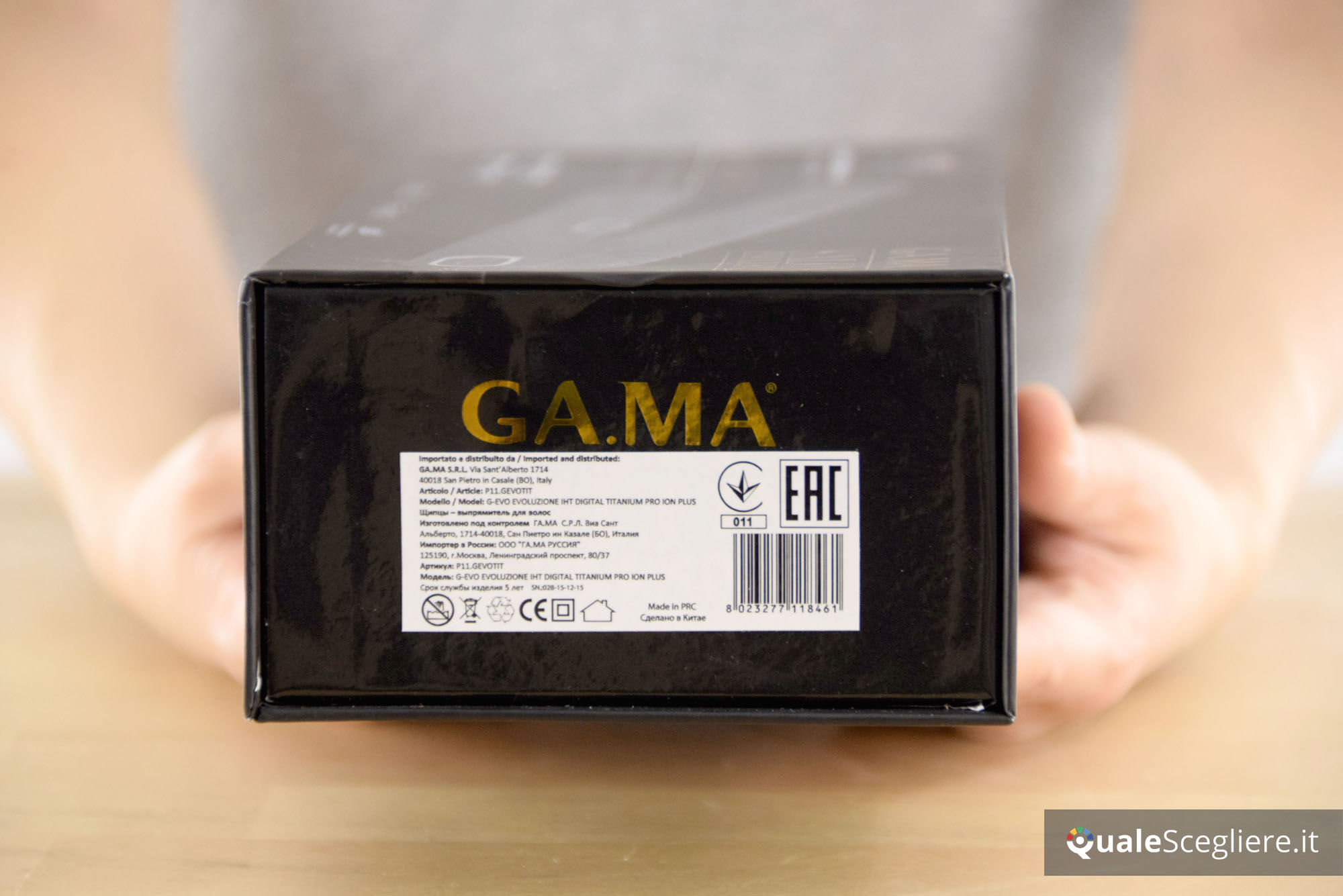 Gama G-Evo-IHT