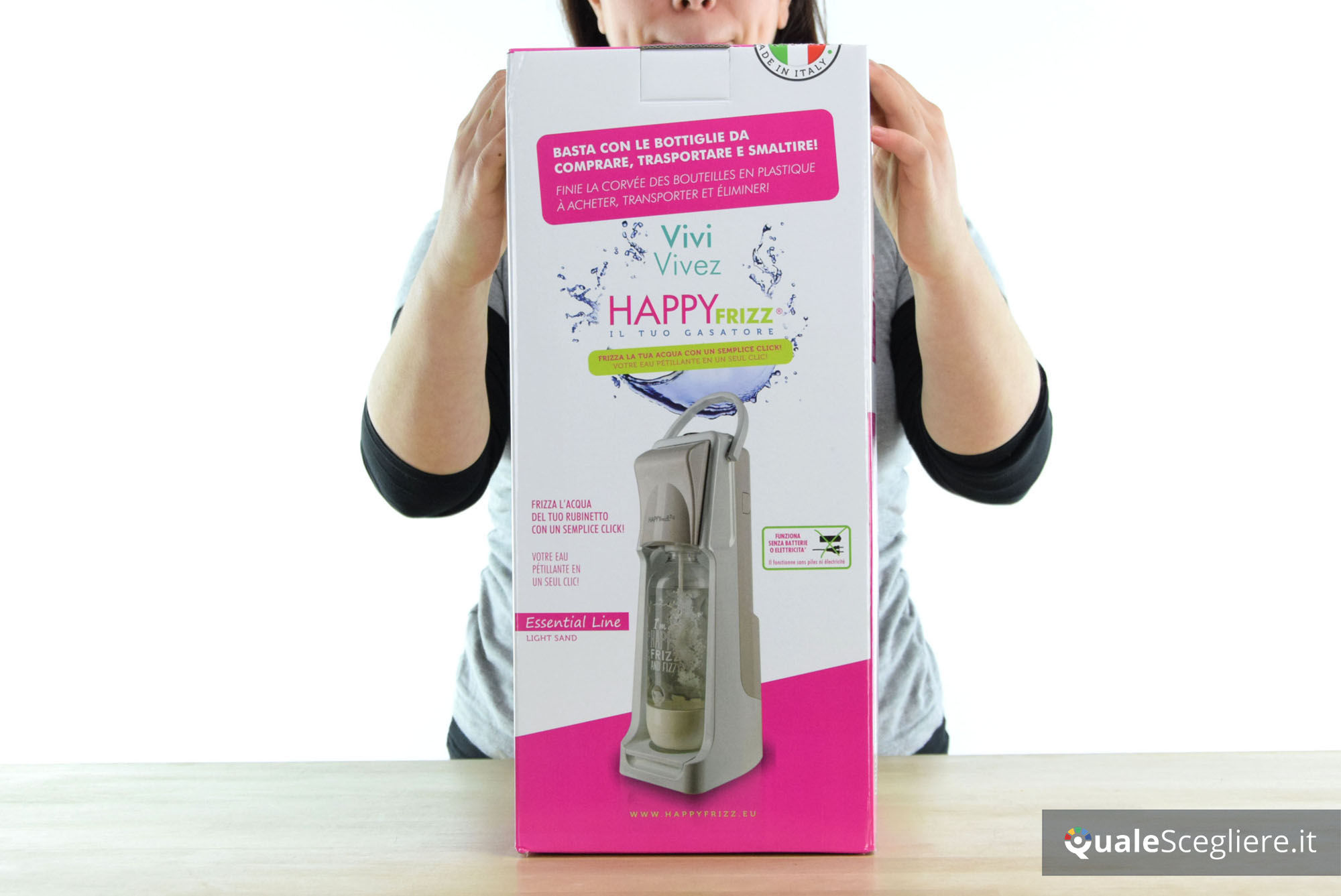 Happy Frizz Essential