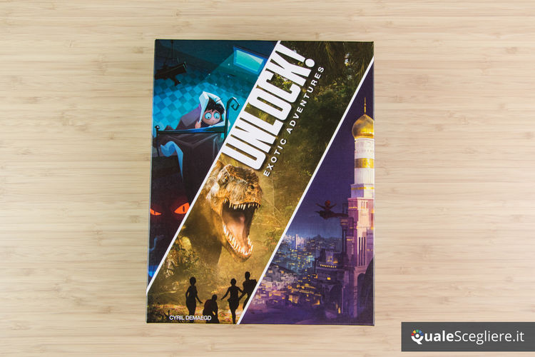 Asmodee Unlock! Exotic Adventures