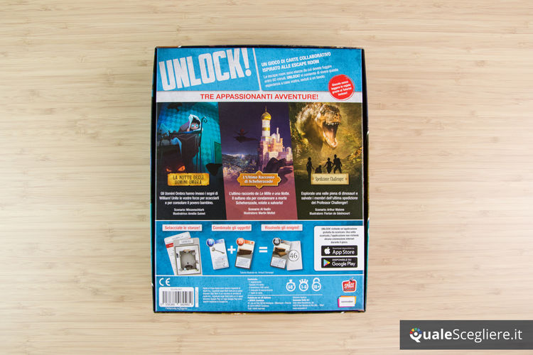 Asmodee Unlock! Exotic Adventures