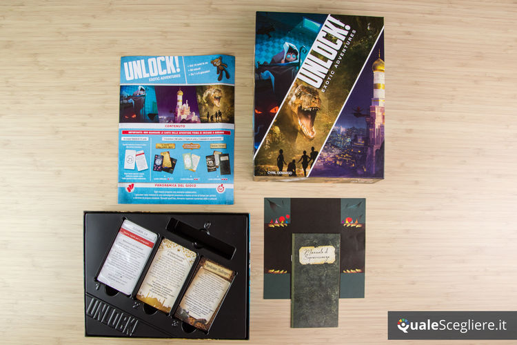 Asmodee Unlock! Exotic Adventures