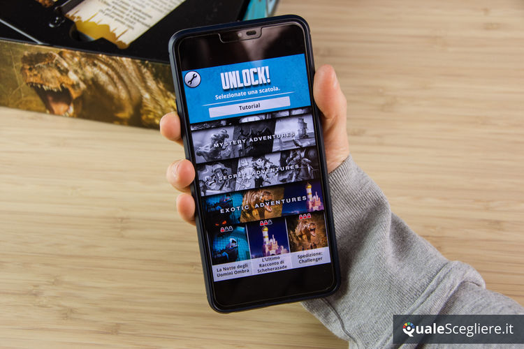 Asmodee Unlock! Exotic Adventures