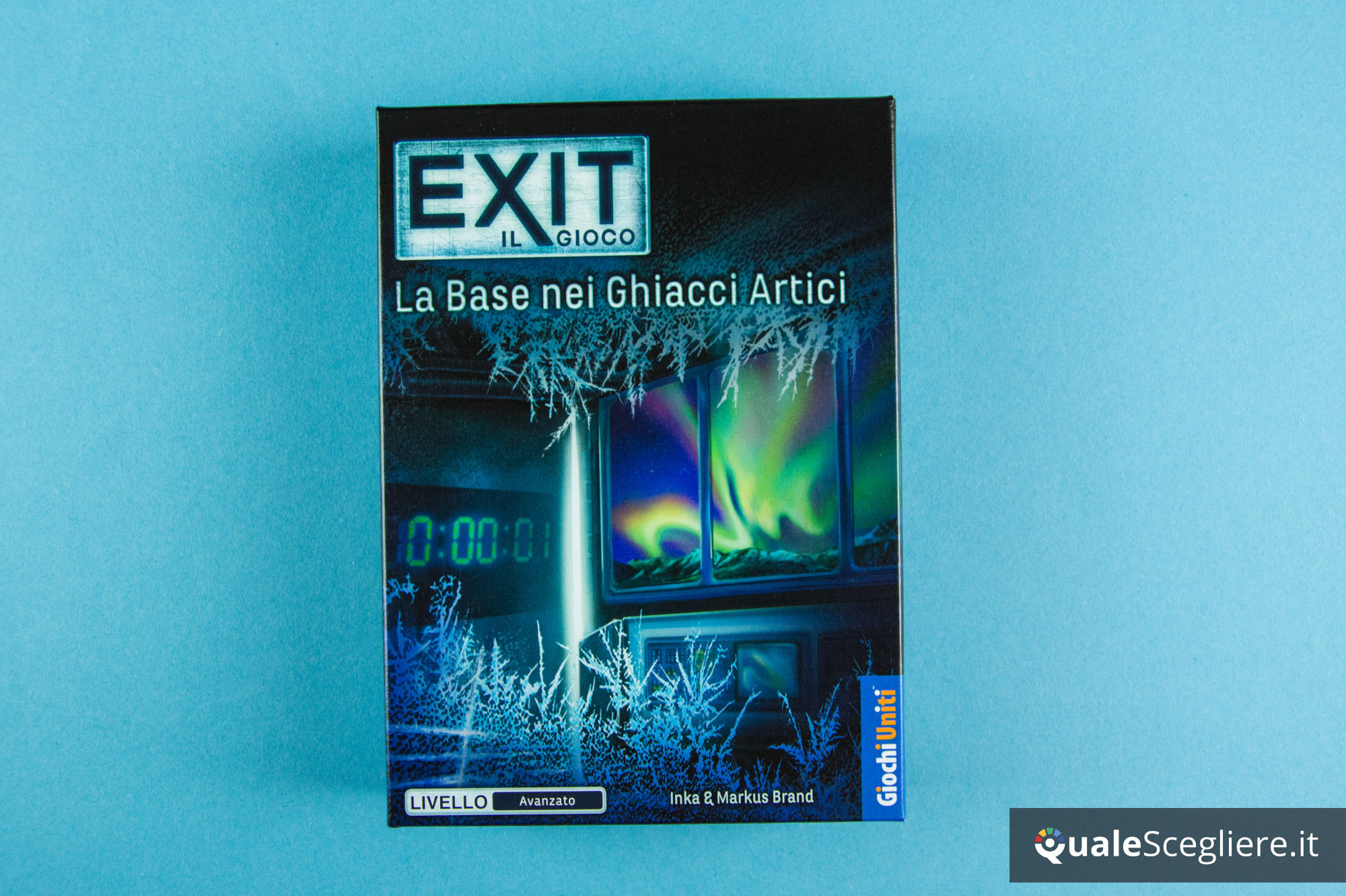 Giochi Uniti Exit Il gioco La base nei ghiacci artici