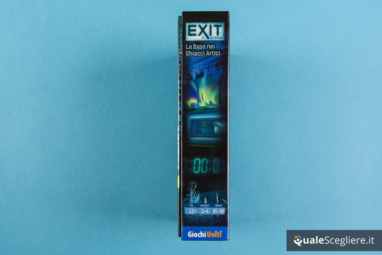 Giochi Uniti Exit Il gioco La base nei ghiacci artici