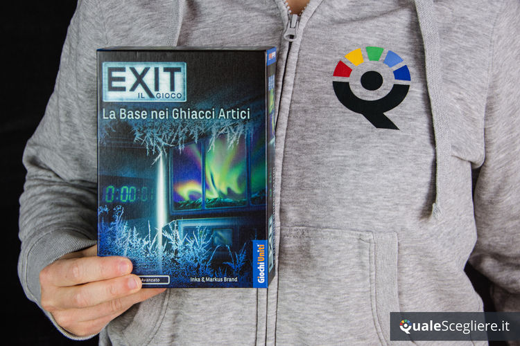 Giochi Uniti Exit Il gioco La base nei ghiacci artici