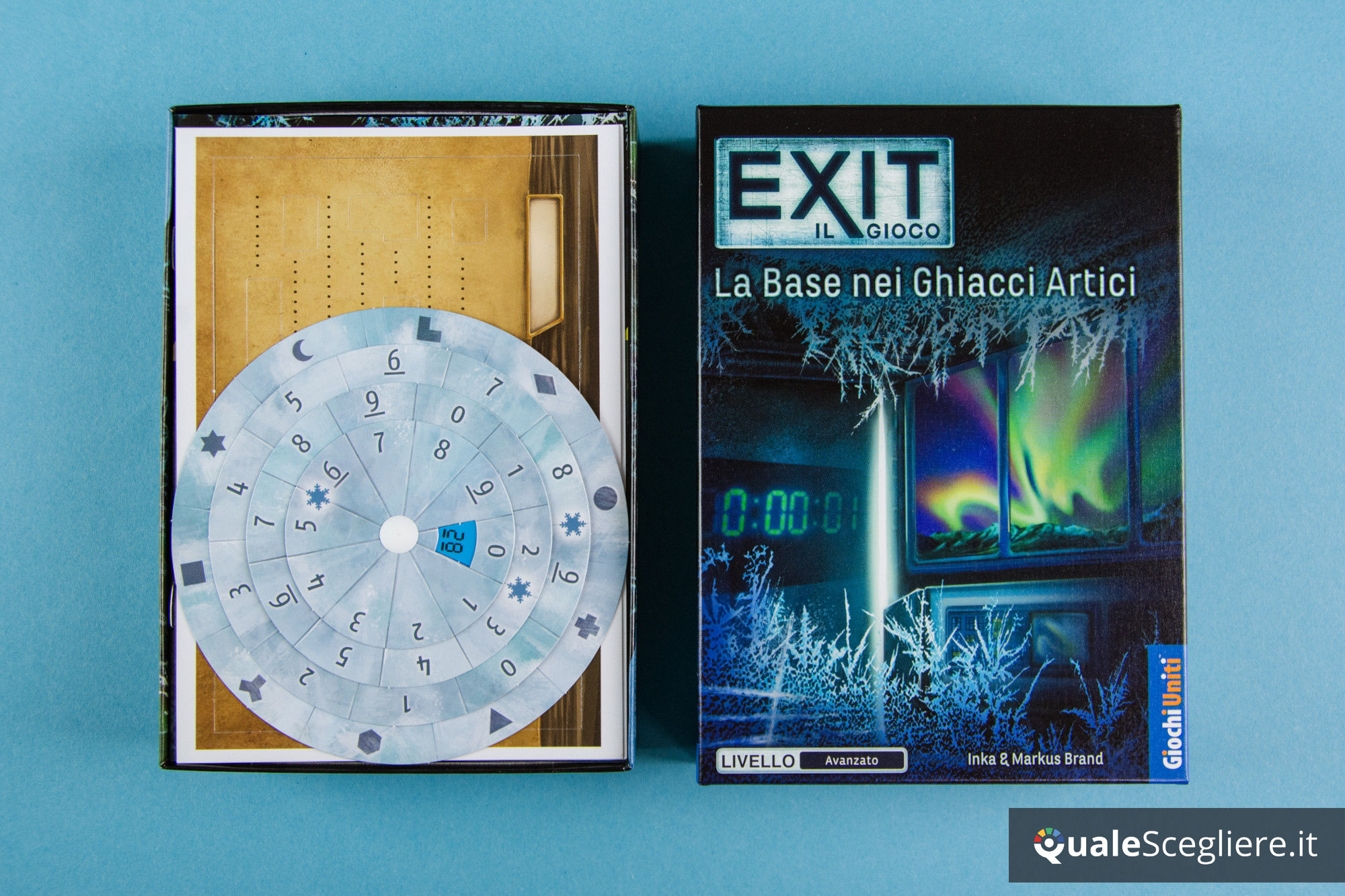 Giochi Uniti Exit Il gioco La base nei ghiacci artici