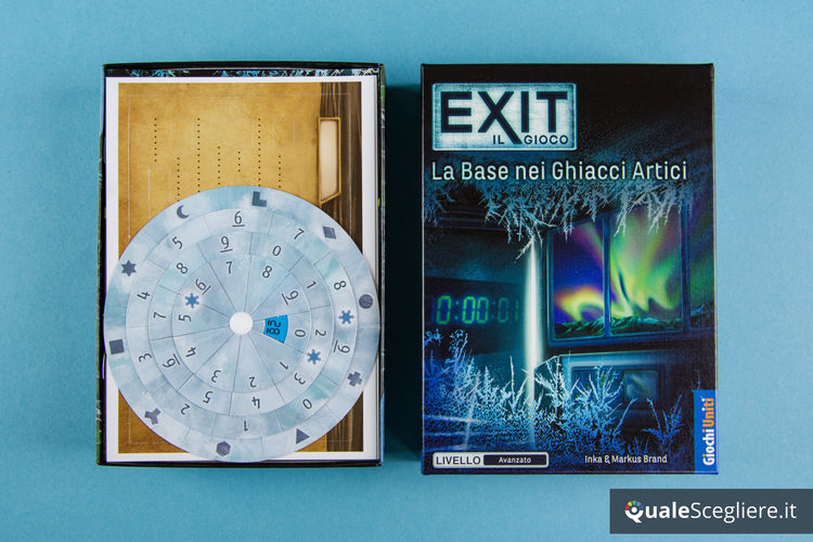 Giochi Uniti Exit Il gioco La base nei ghiacci artici