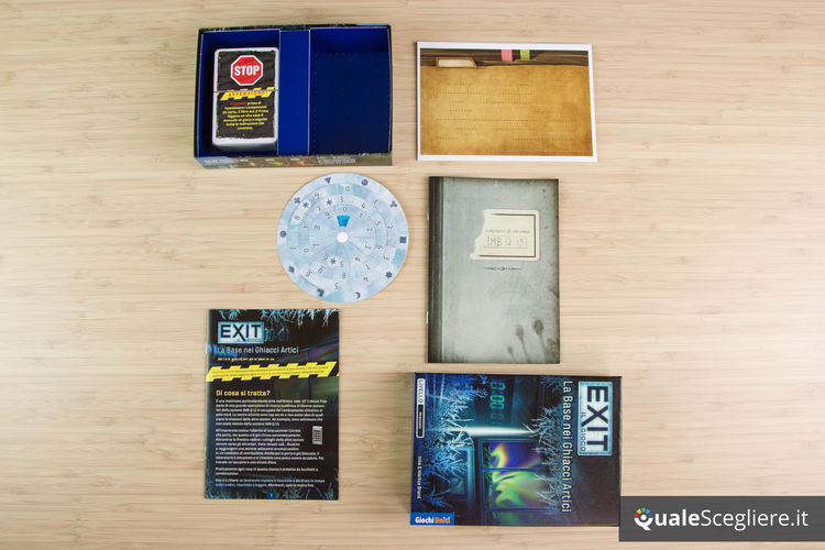 Giochi Uniti Exit Il gioco La base nei ghiacci artici