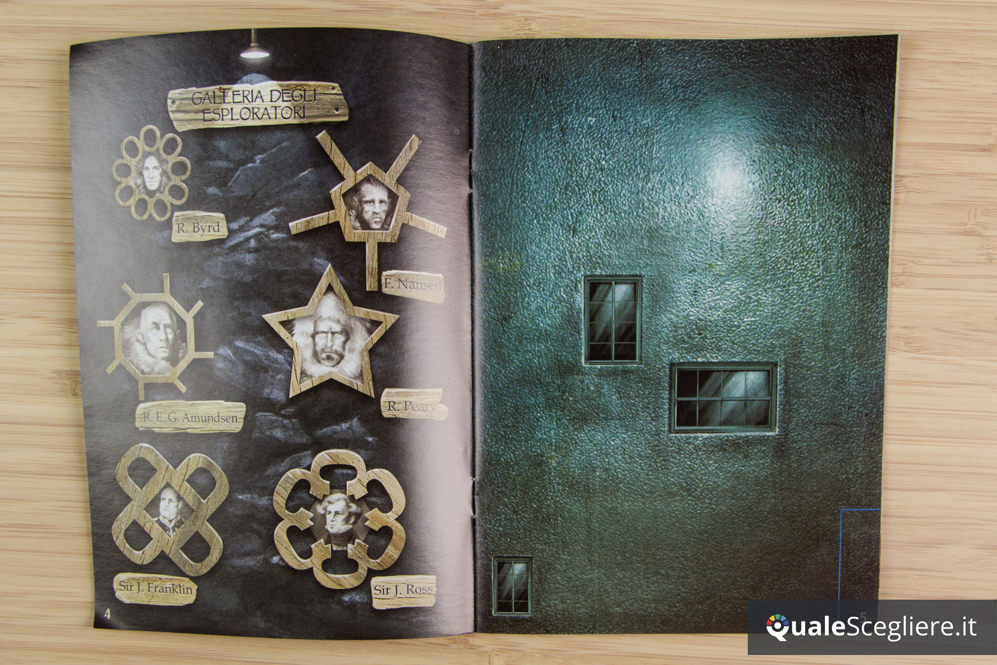 Giochi Uniti Exit Il gioco La base nei ghiacci artici