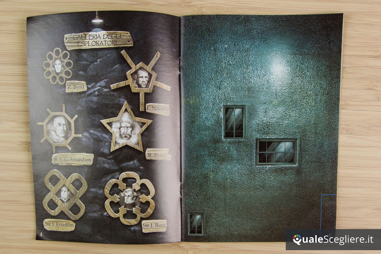 Giochi Uniti Exit Il gioco La base nei ghiacci artici