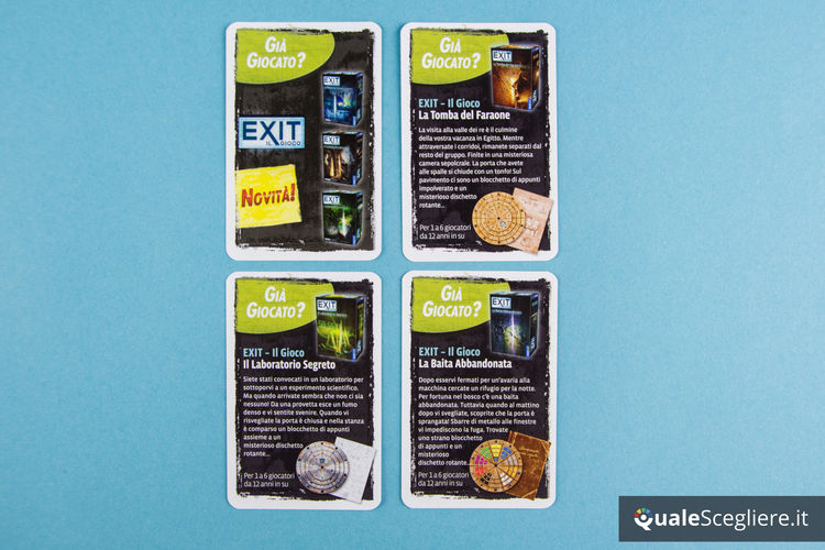 Giochi Uniti Exit Il gioco La base nei ghiacci artici