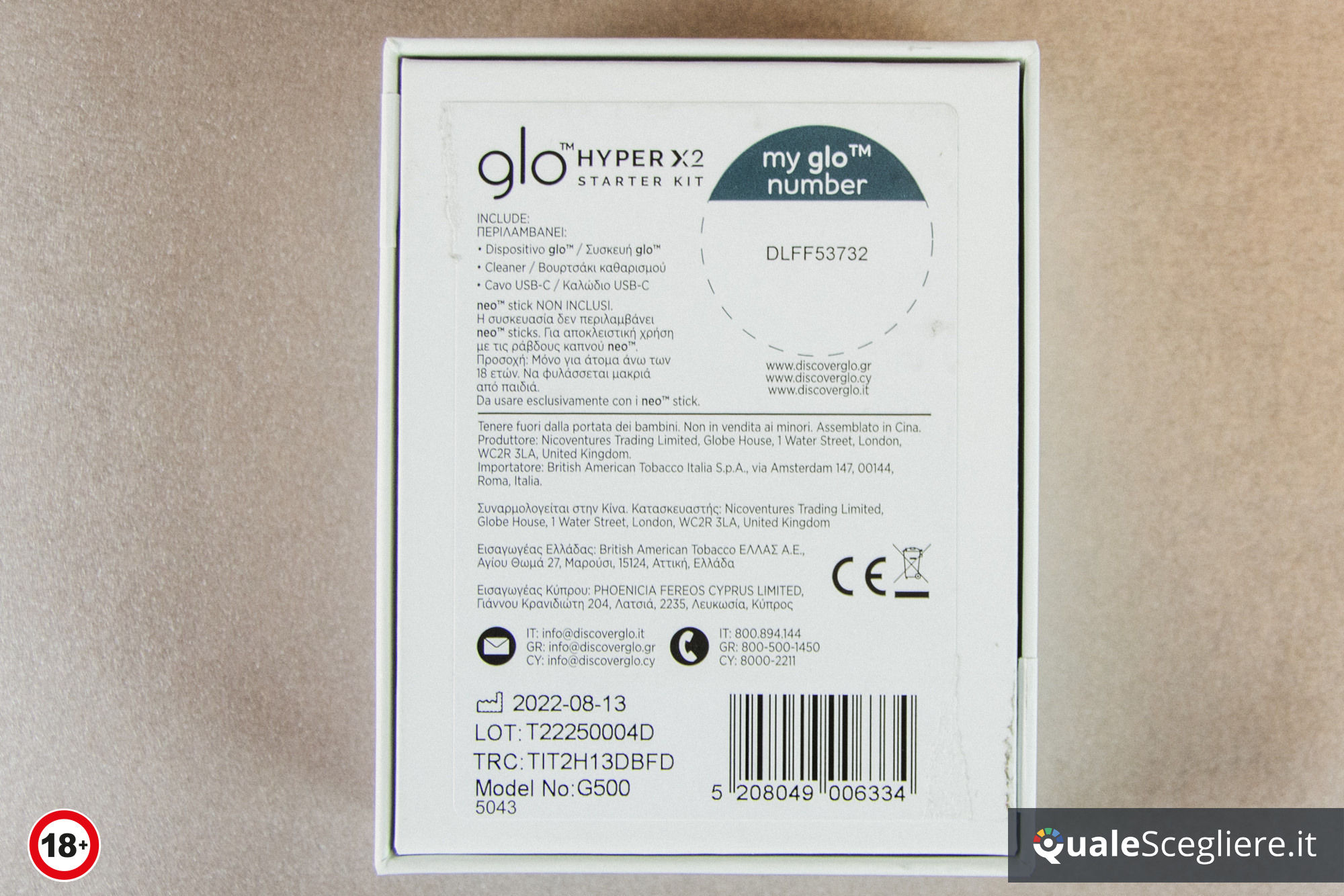 Glo Hyper X2