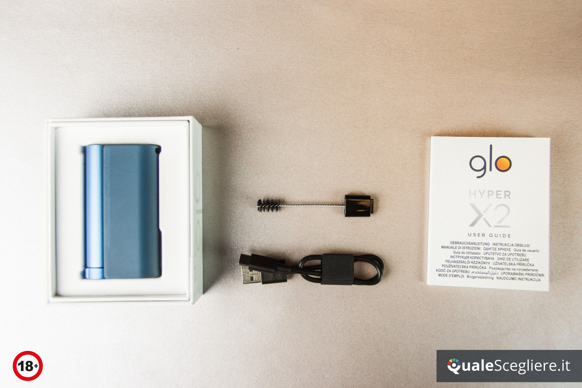 Recensione Glo Hyper X2 | QualeScegliere.it Recensione Glo Hyper X2 | QualeScegliere.it