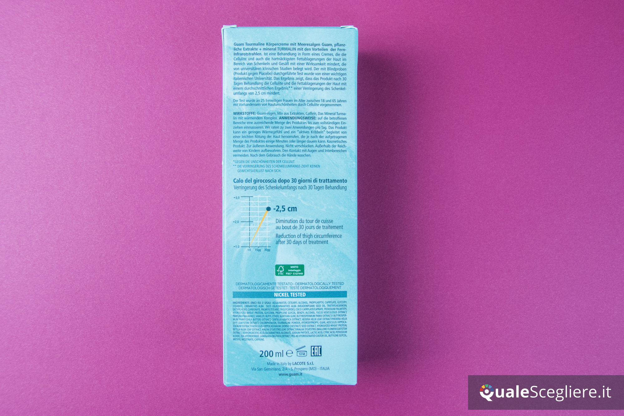 Guam Tourmaline Crema Liporiducente