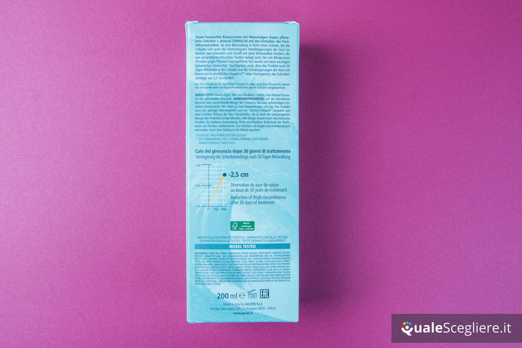 Guam Tourmaline Crema Liporiducente