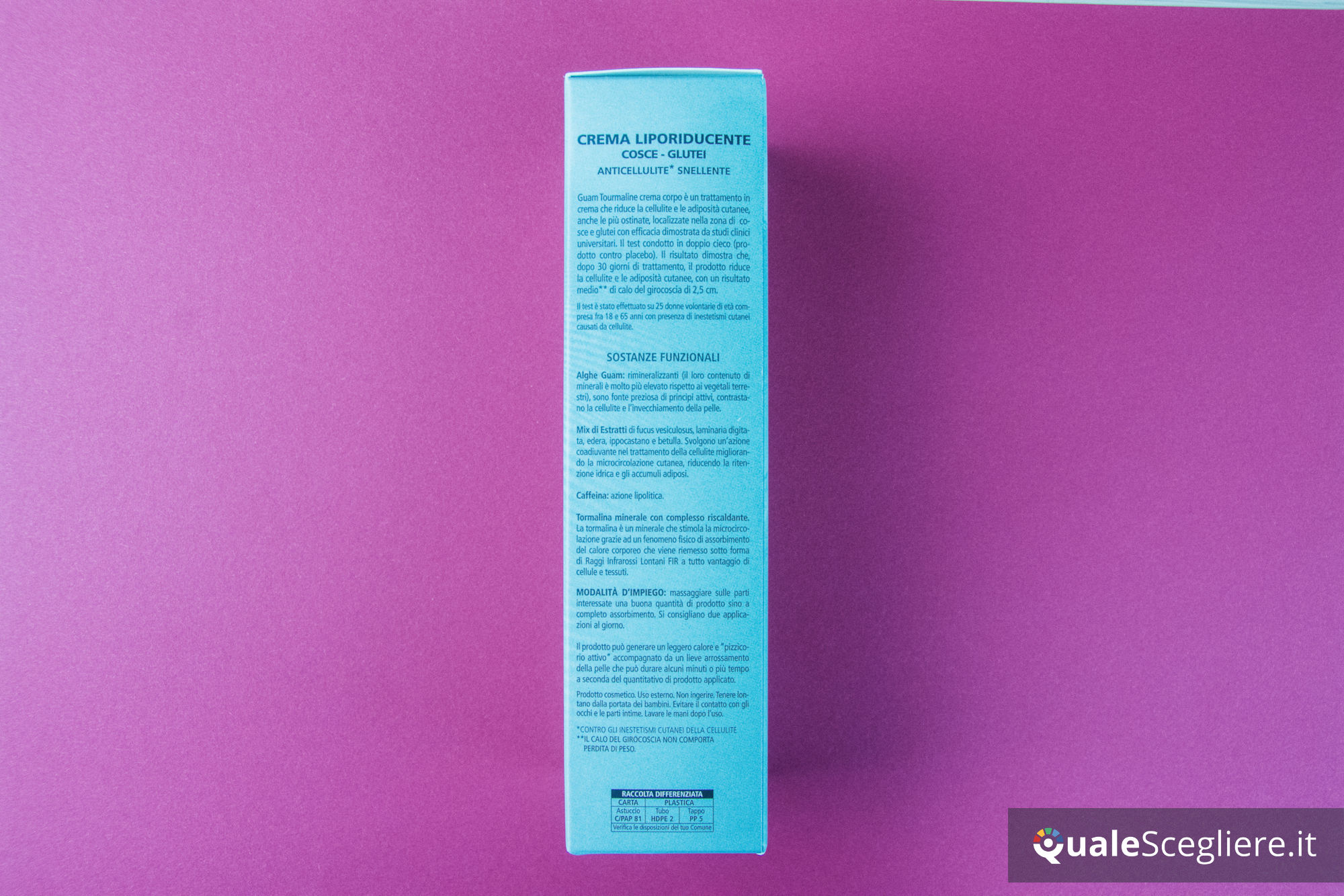 Guam Tourmaline Crema Liporiducente