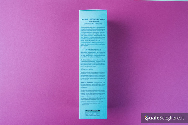 Recensione Guam Tourmaline Crema Liporiducente | QualeScegliere.it
