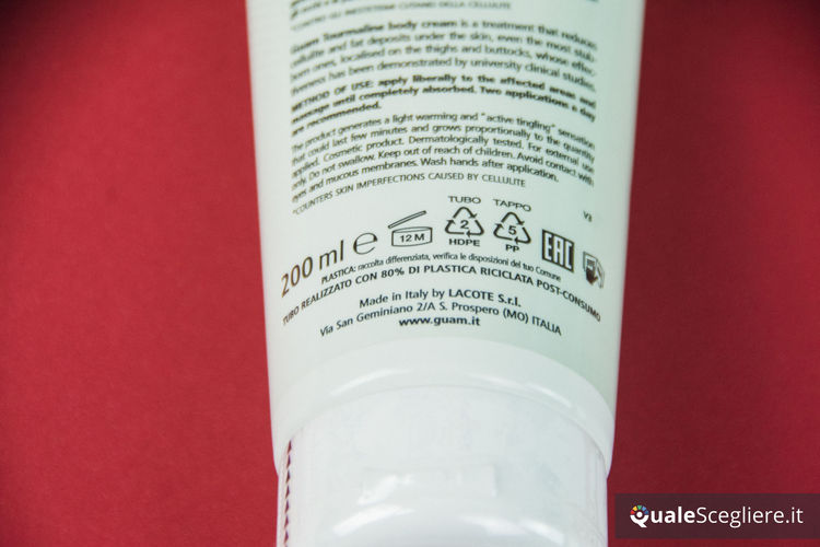 Guam Tourmaline Crema Liporiducente