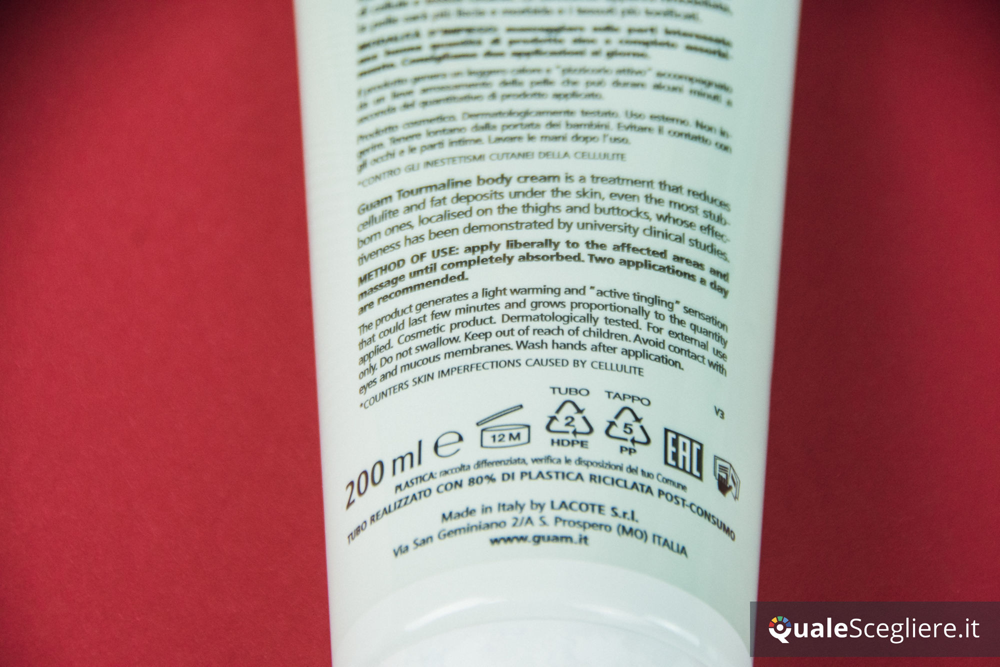 Guam Tourmaline Crema Liporiducente