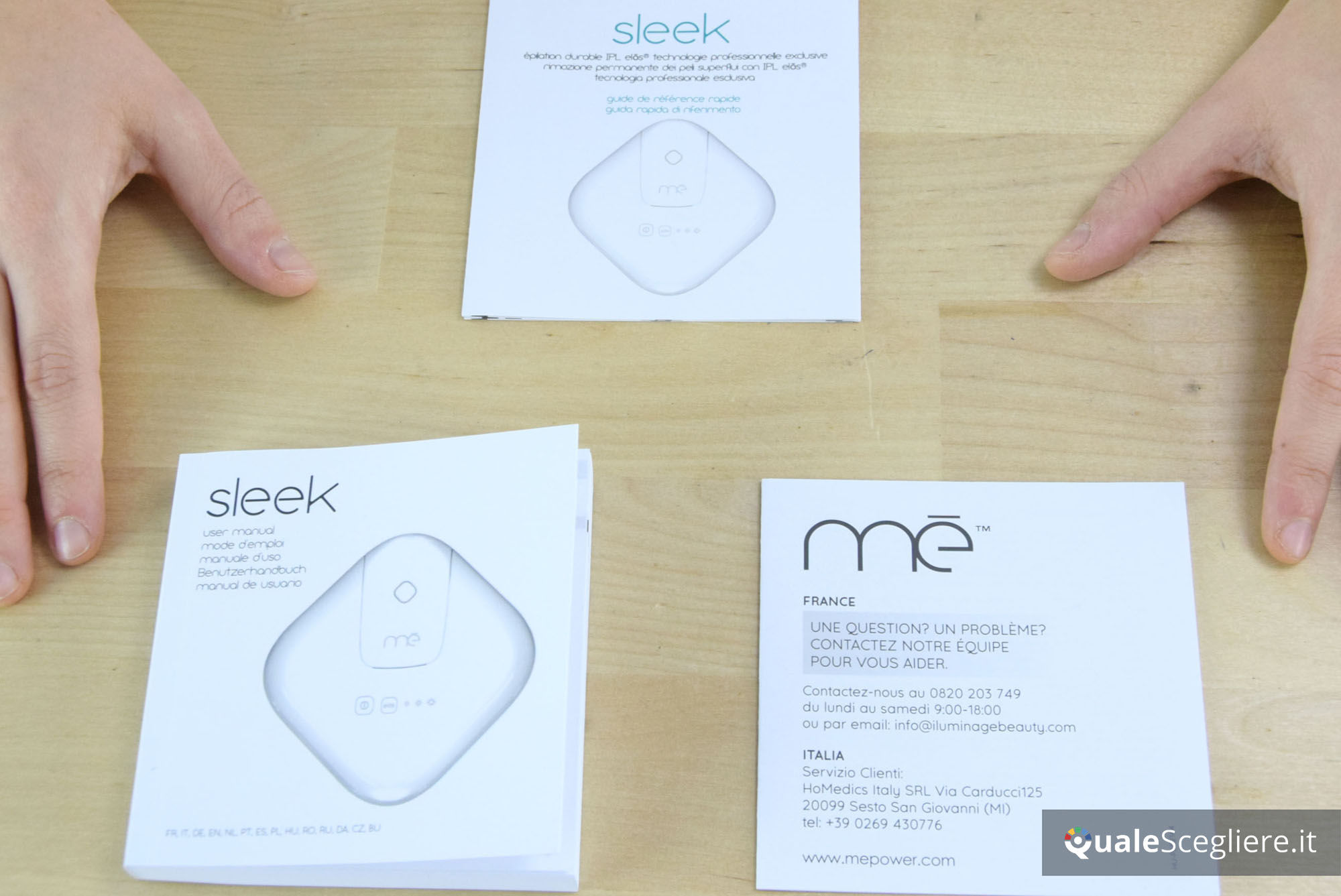 Homedics Me Sleek