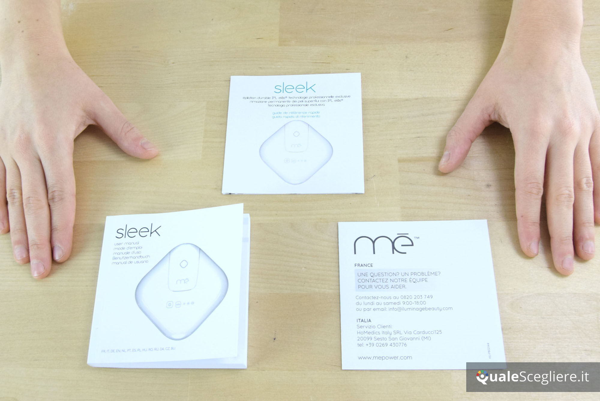 Homedics Me Sleek