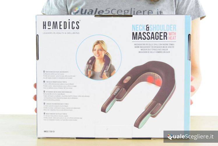 HoMedics NMSQ-215A-EU