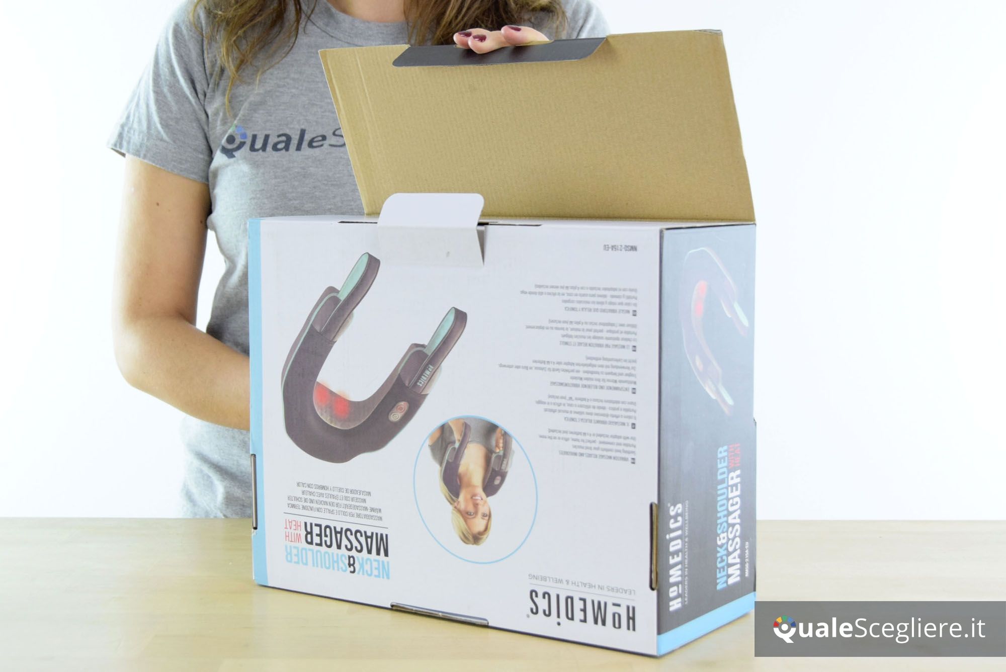 HoMedics NMSQ-215A-EU