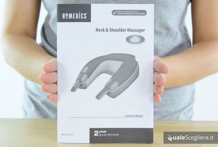 HoMedics NMSQ-215A-EU