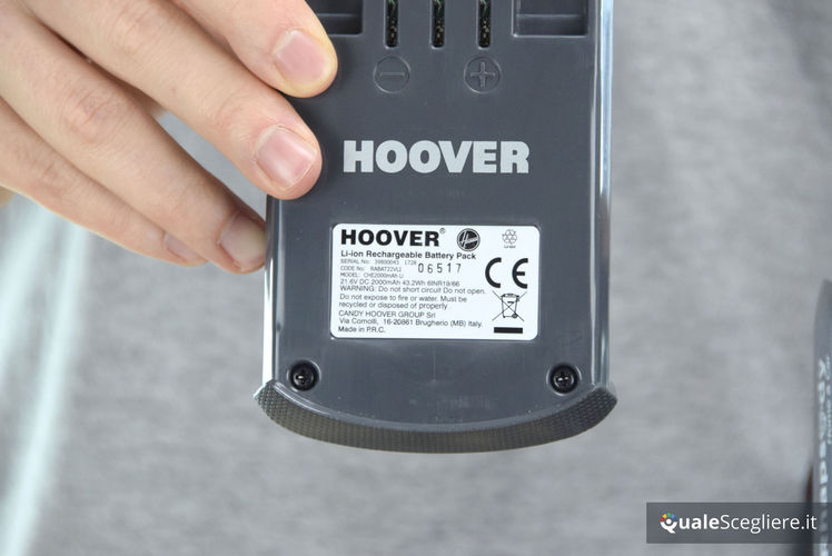 Hoover RA22HCG 011 Rhapsody